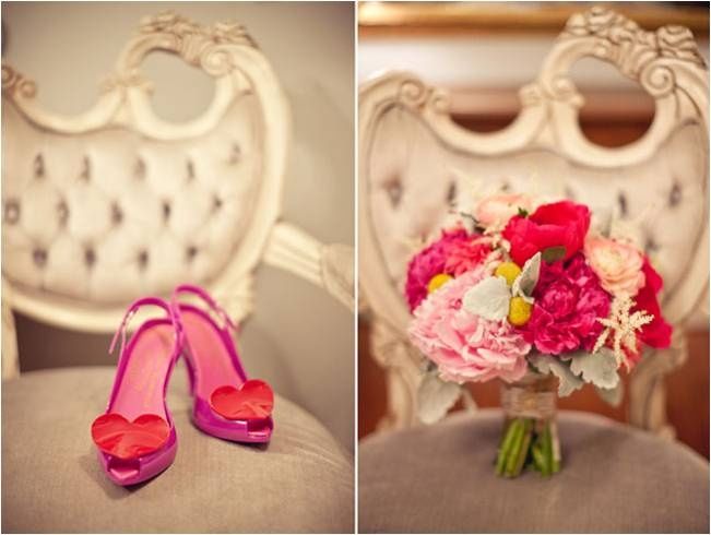 Idee nozze rosa e rosso