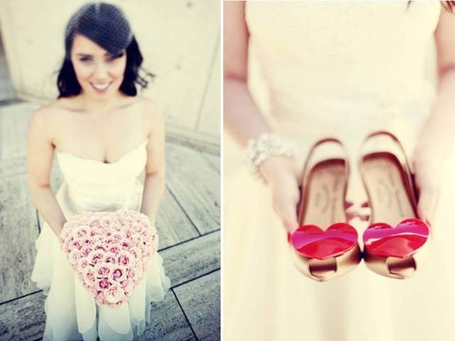Idee nozze rosa e rosso
