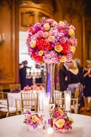 Idee nozze rosa e rosso