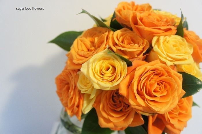 Idee nozze arancione e giallo