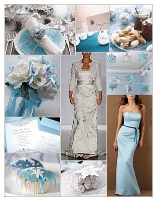 idee matrimonio azzurro e bianco