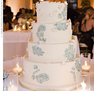 idee matrimonio azzurro e bianco