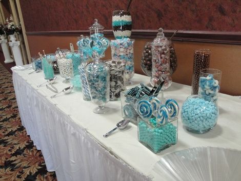 idee matrimonio azzurro e bianco