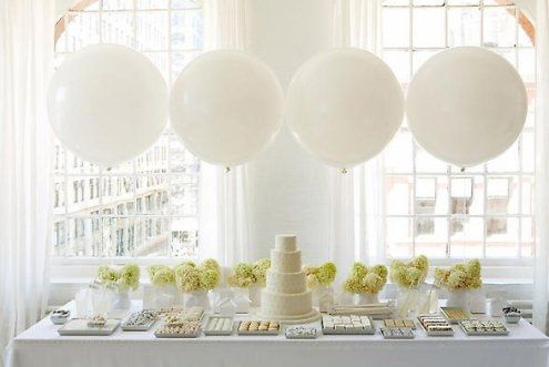 Idee matrimonio Total White