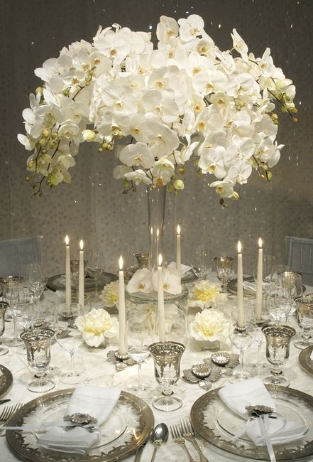 Idee matrimonio Total White