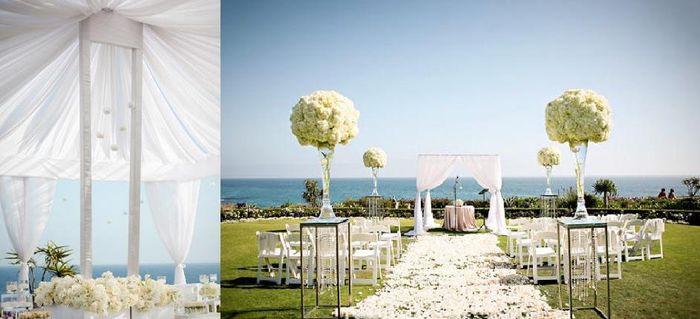 Idee matrimonio Total White