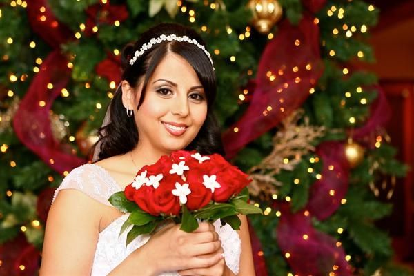 idee matrimonio natalizio