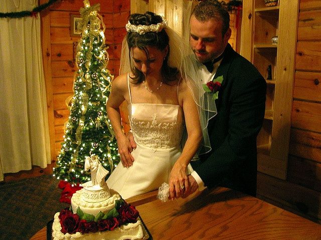 idee matrimonio natalizio