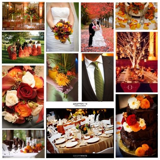 Idee Matrimonio Autunnale