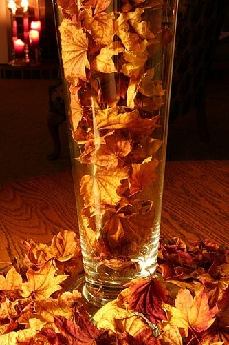 Idee Matrimonio Autunnale