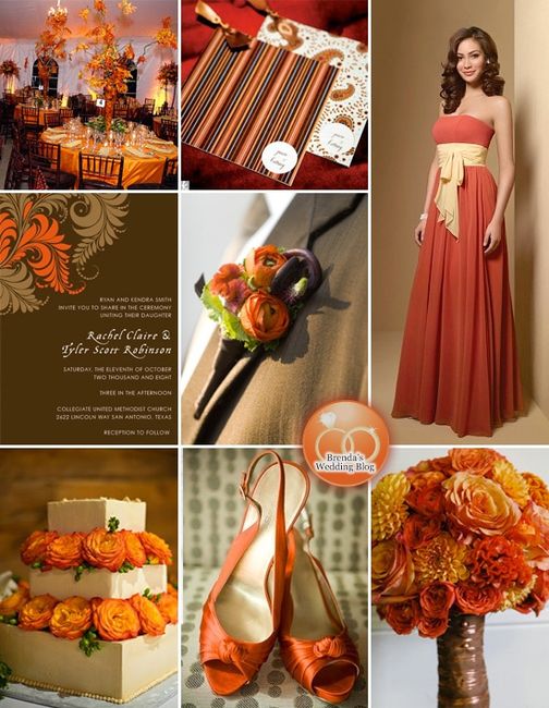Idee Matrimonio Autunnale