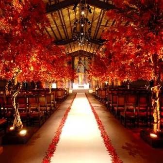 Idee Matrimonio Autunnale