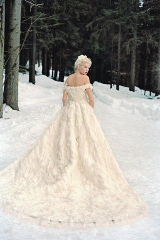 Idee matrimonio invernale