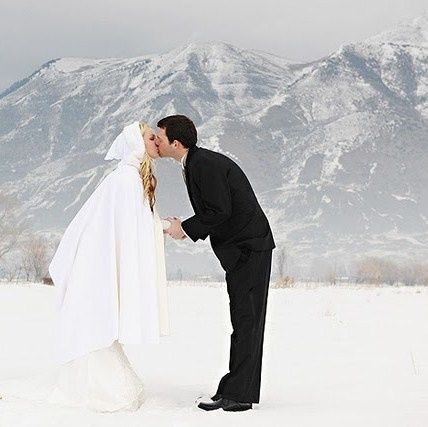 Idee matrimonio invernale
