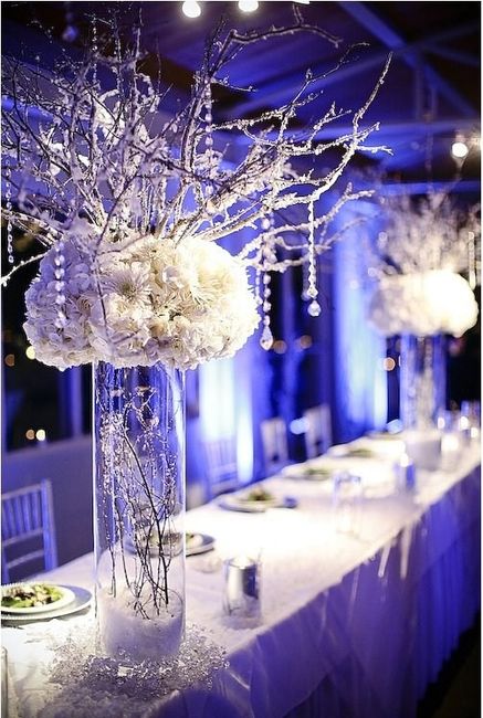 Idee matrimonio invernale