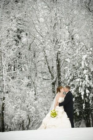 Idee matrimonio invernale