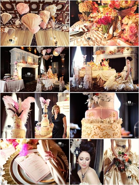 Matrimonio Tema Marie Antoinette