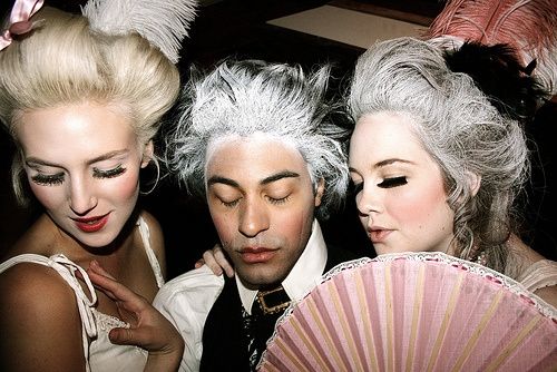 Matrimonio Tema Marie Antoinette