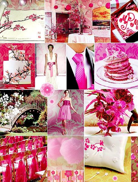 idee matrimonio tema fiori di ciliegio