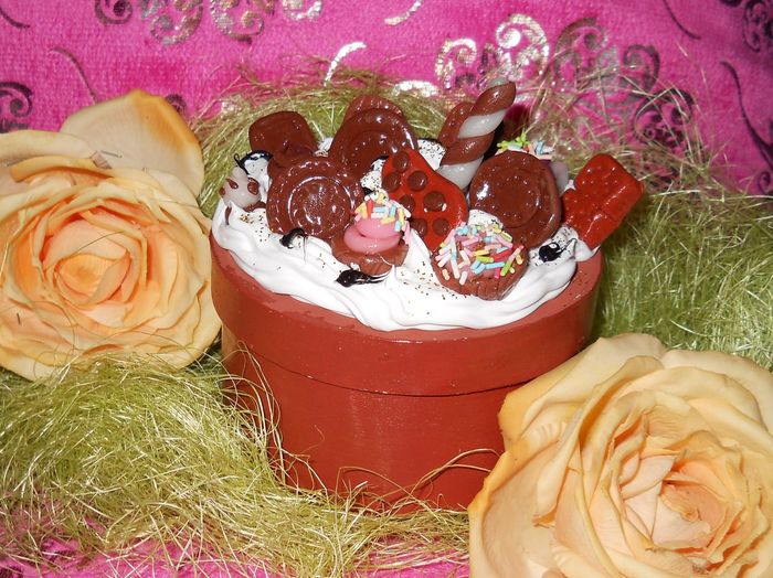 scatola x confetti dolci fai da te