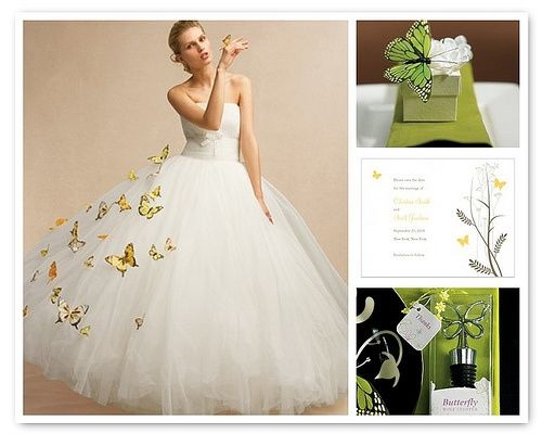 matrimonio tema farfalle