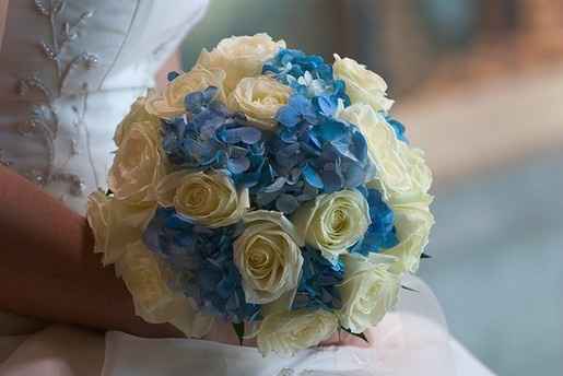 idee matrimonio azzurro e bianco