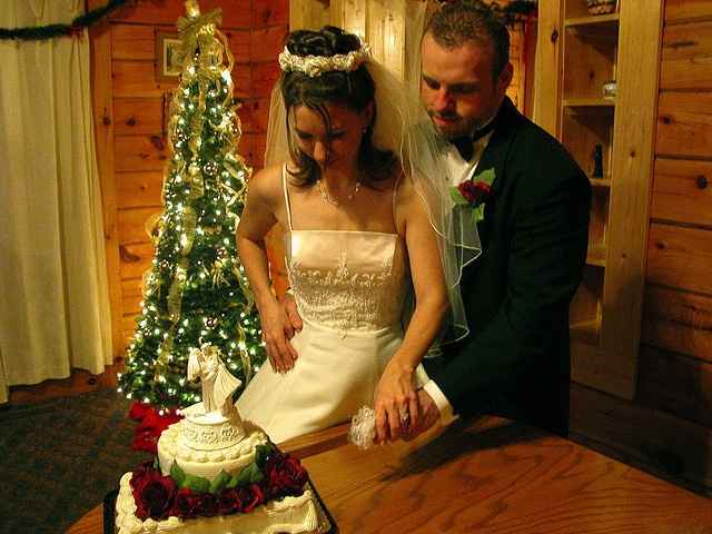 idee matrimonio natalizio