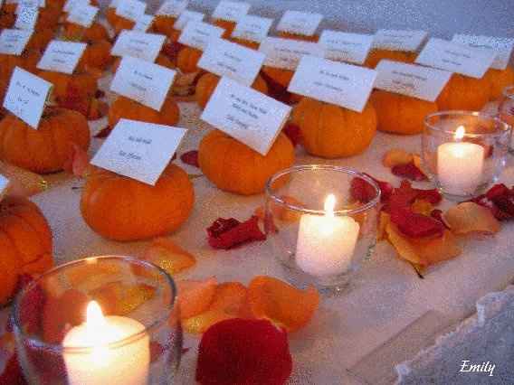 Idee Matrimonio Autunnale