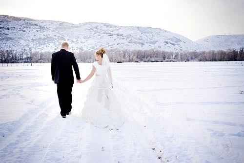 Idee matrimonio invernale