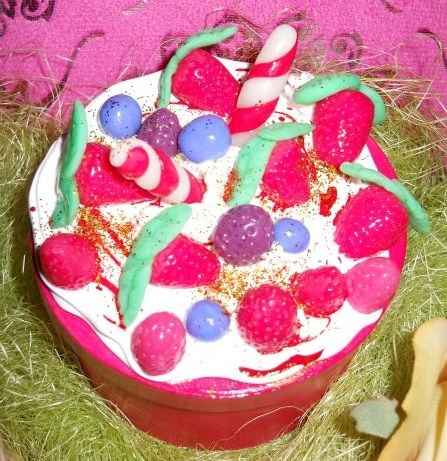 scatola x confetti dolci fai da te