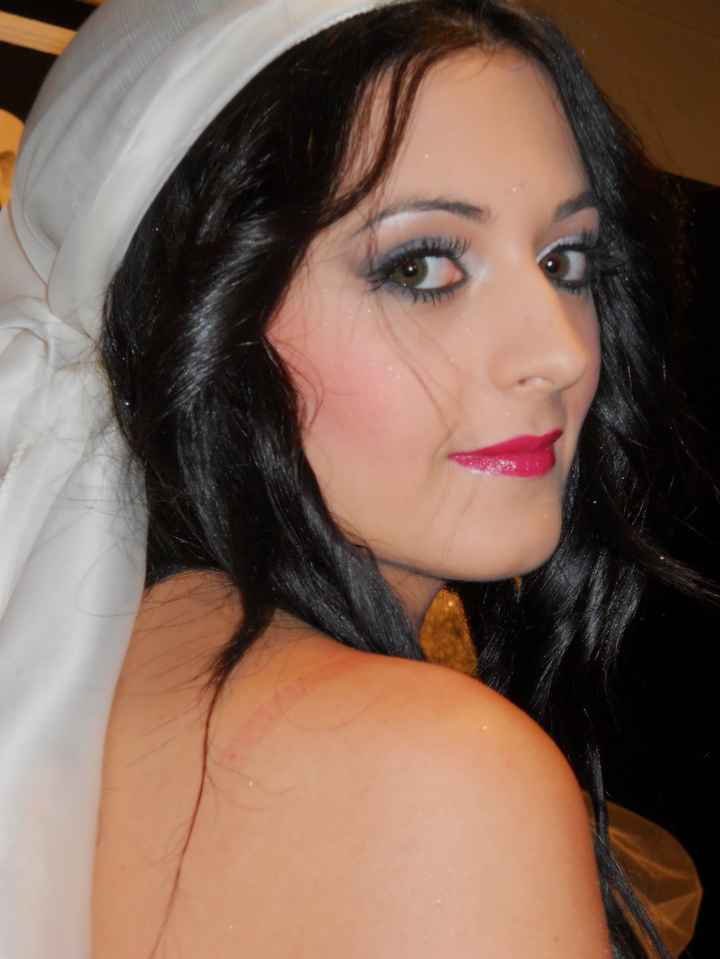 make up sposa con ciglie finte