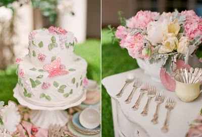 matrimonio tema farfalle