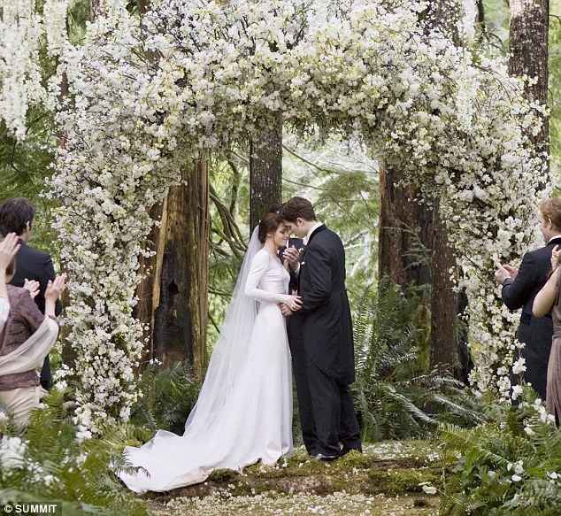 wedding bella e edward