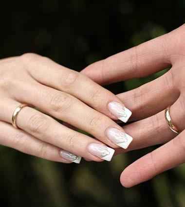 ...Nail-Art sposa...