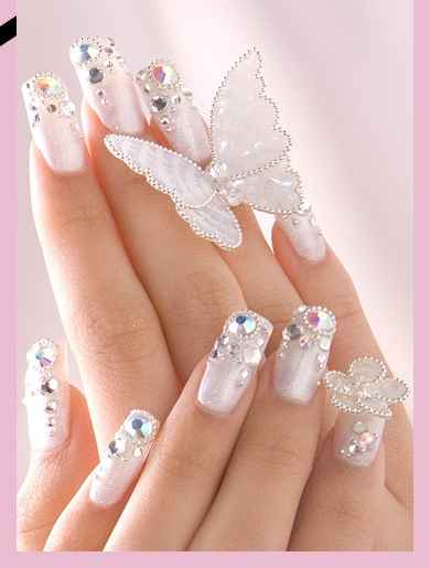 ...Nail-Art sposa...