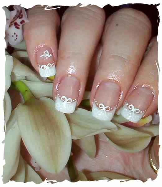 ...Nail-Art sposa...