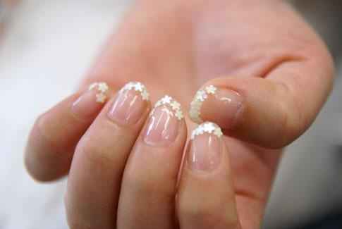 ...Nail-Art sposa...