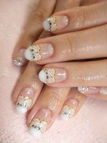 ...Nail-Art sposa...