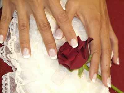 ...Nail-Art sposa...