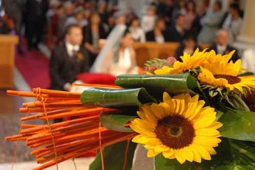 girasole matrimonio