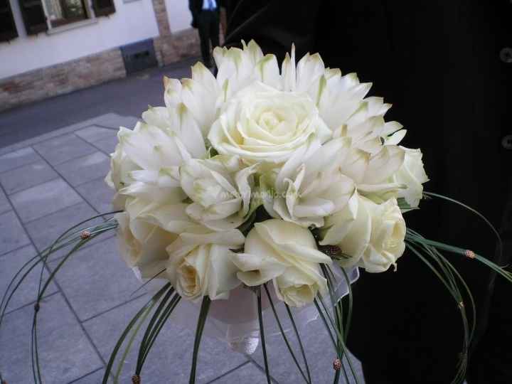 bouquet curcuma e rose