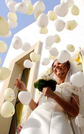 palloncini sposa