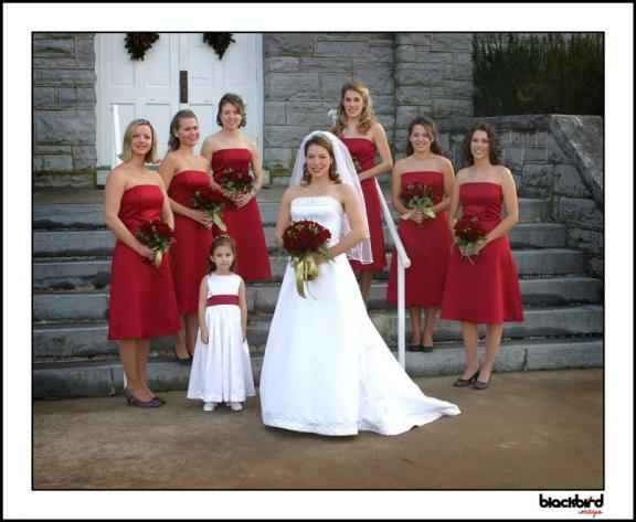 Matrimonio in rosso e bianco