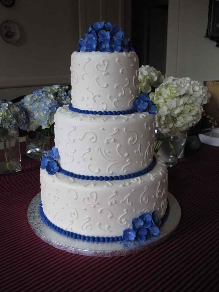 matrimonio in blu e bianco
