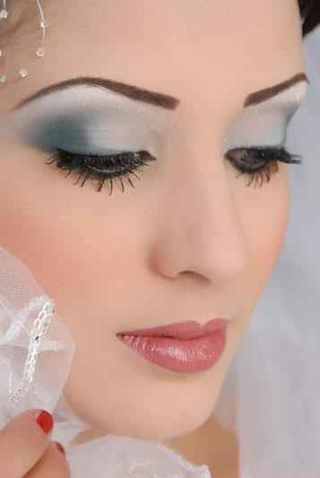 make up sposa