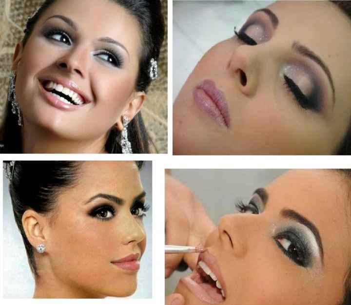 make up sposa