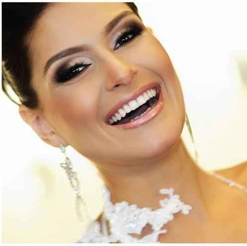 make up sposa