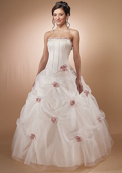 nozze rosa e bianco