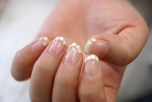 ...Nail-Art sposa...