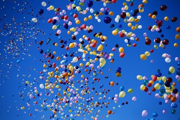 palloncini sposi